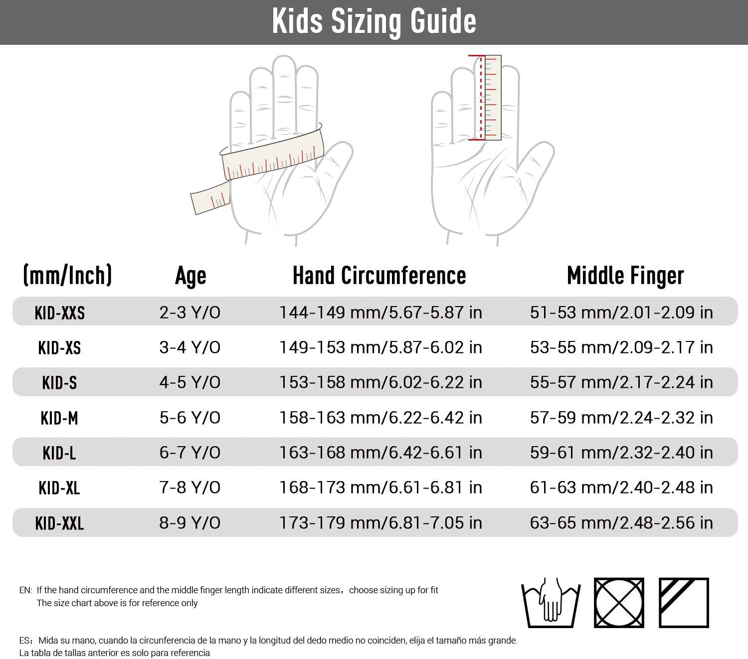 Vgo Kids & Youth Winter Outdoor Gloves for Cycling, Driving, Running (SL221FW) : Sports & Outdoors