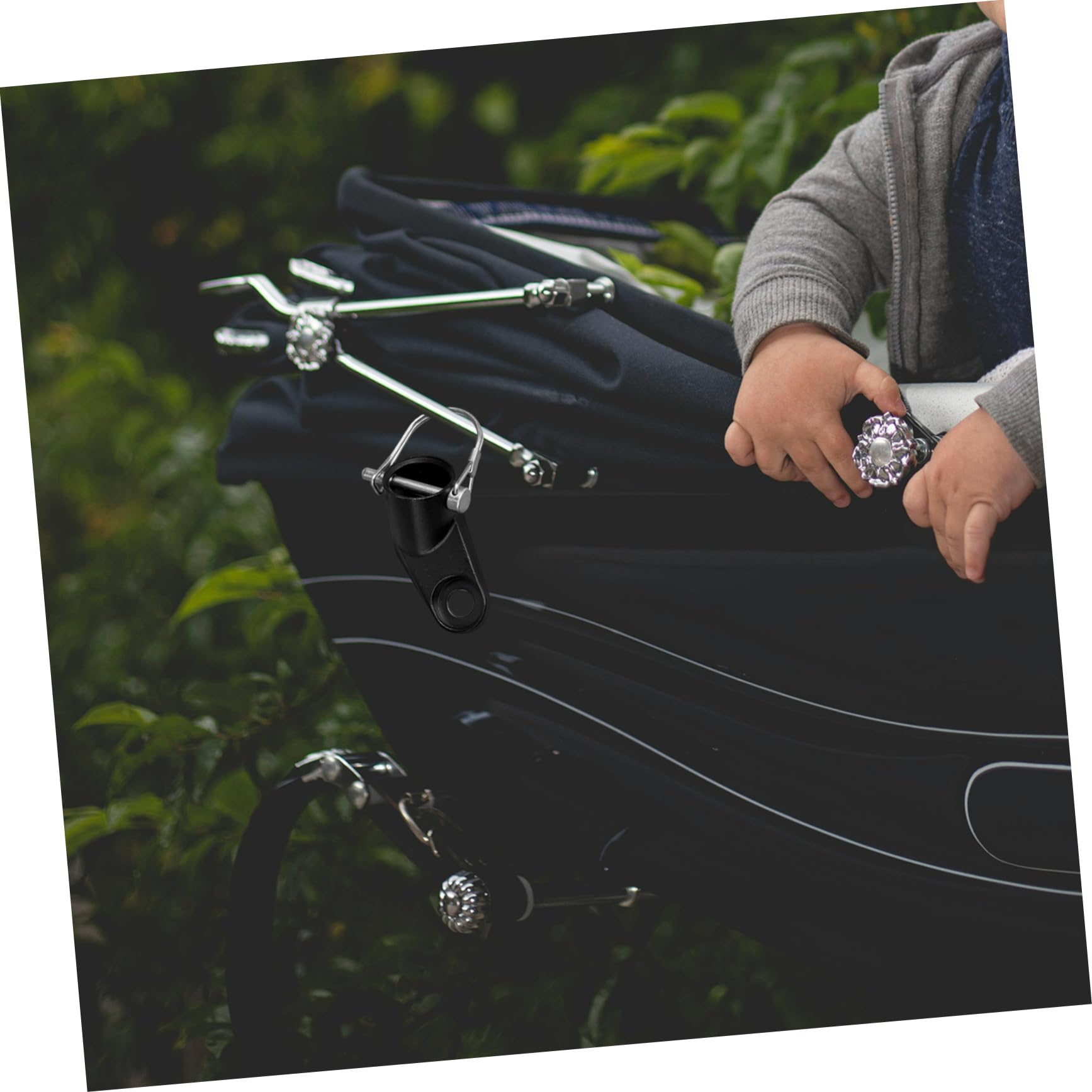 SUPVOX Bike Trailer Hitch Replacement 1 Set Cycling Adapter Accessory for Bikes