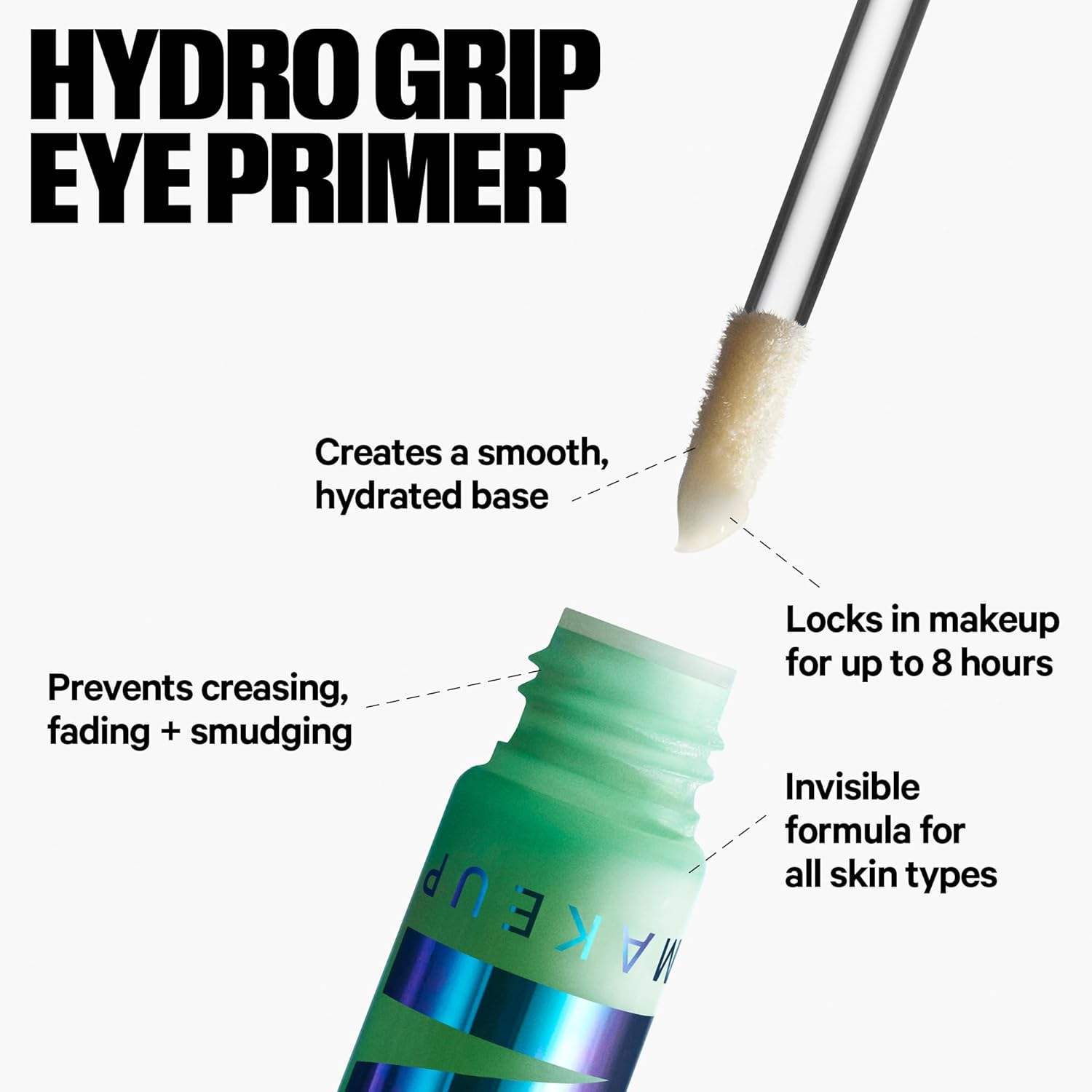 Milk Makeup Hydro Grip Primer - Hydrates & Grips Makeup for Up to 12 Hours - Prevents Caking - All Skin Types - Fragrance Free - Vegan, Cruelty Free - Image 2