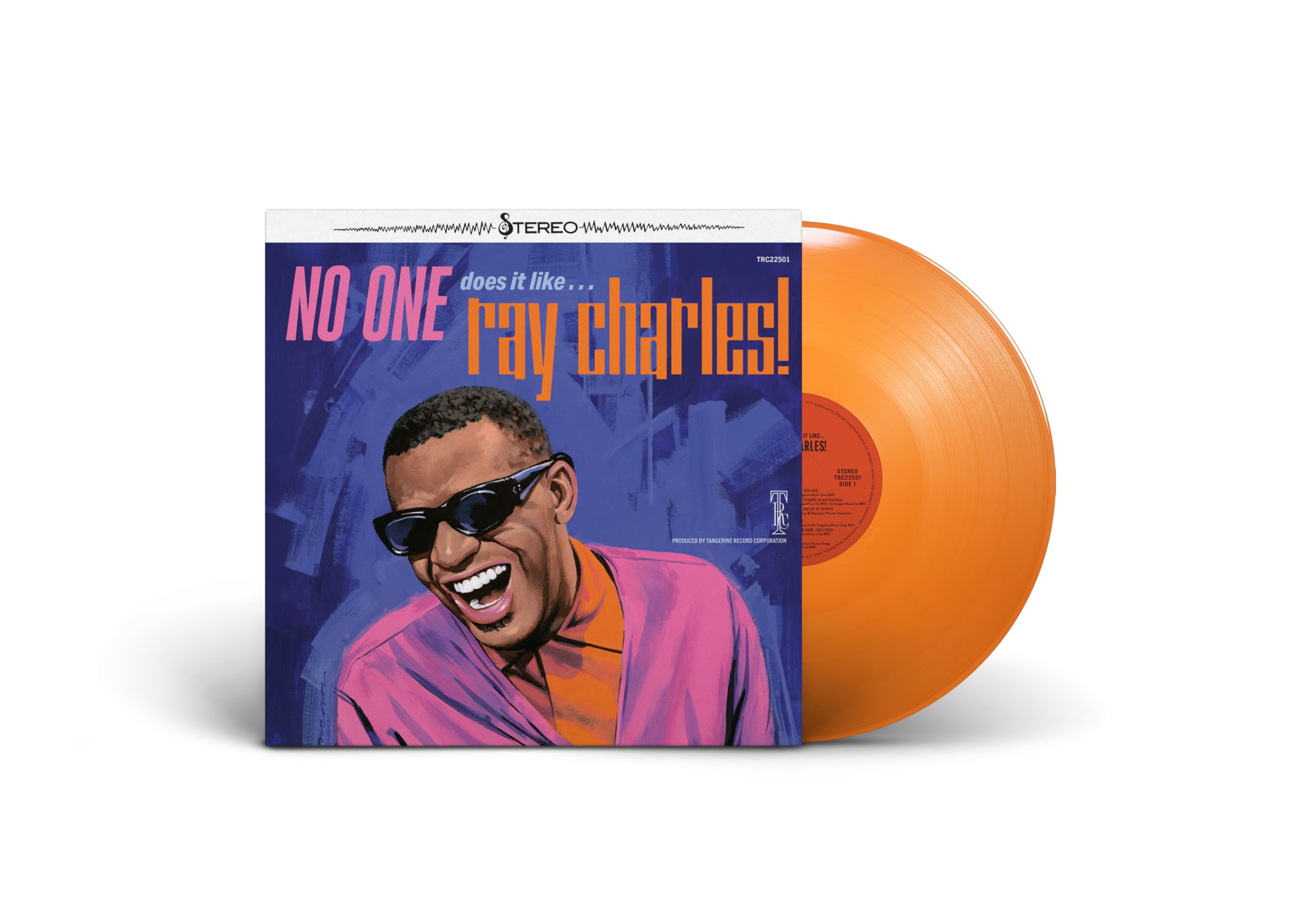 CHARLES, Ray - No One Does It Like Ray Charles! - Vinyl (orange vinyl LP)