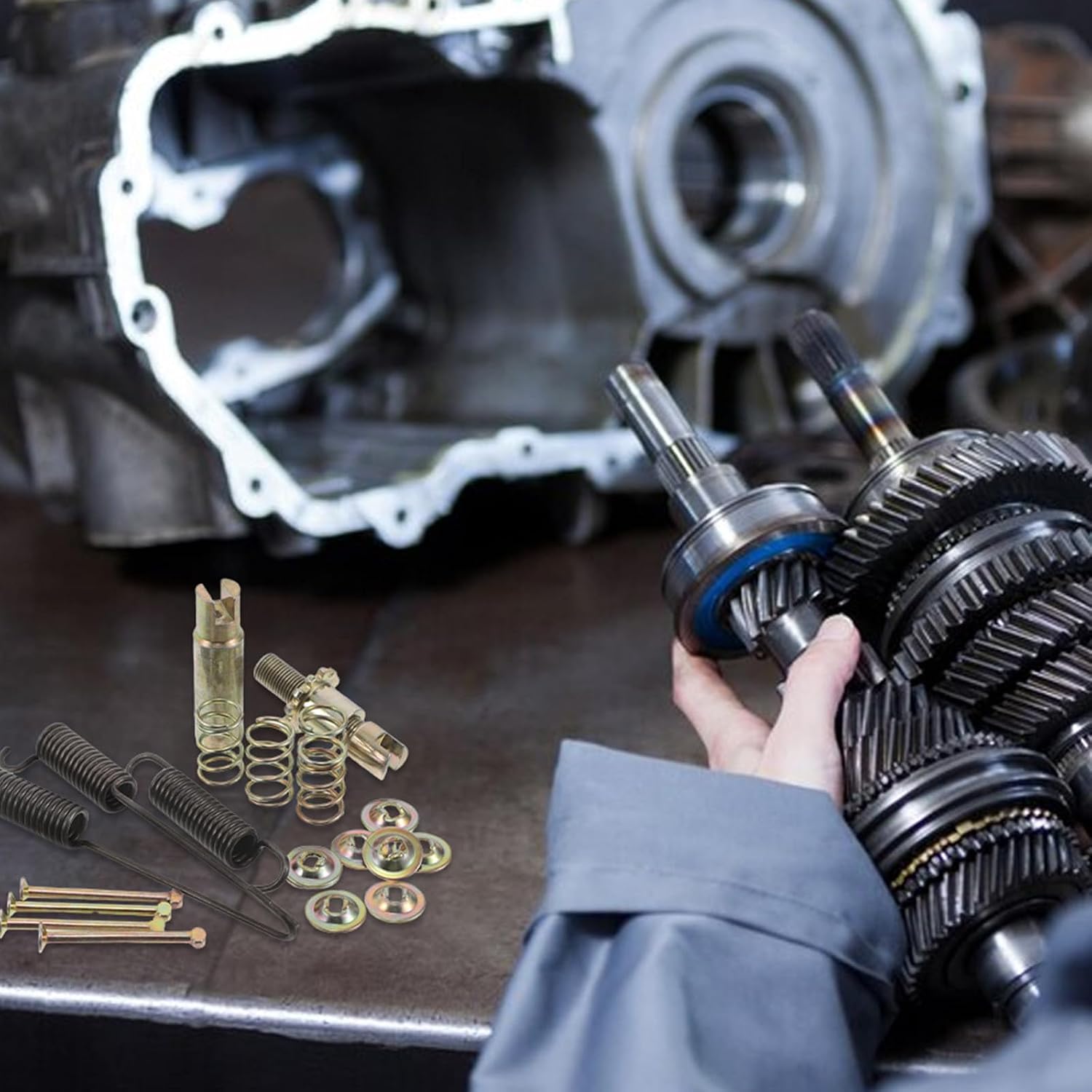 Brake Adjustment Kit for Loader Disc Pad Metal