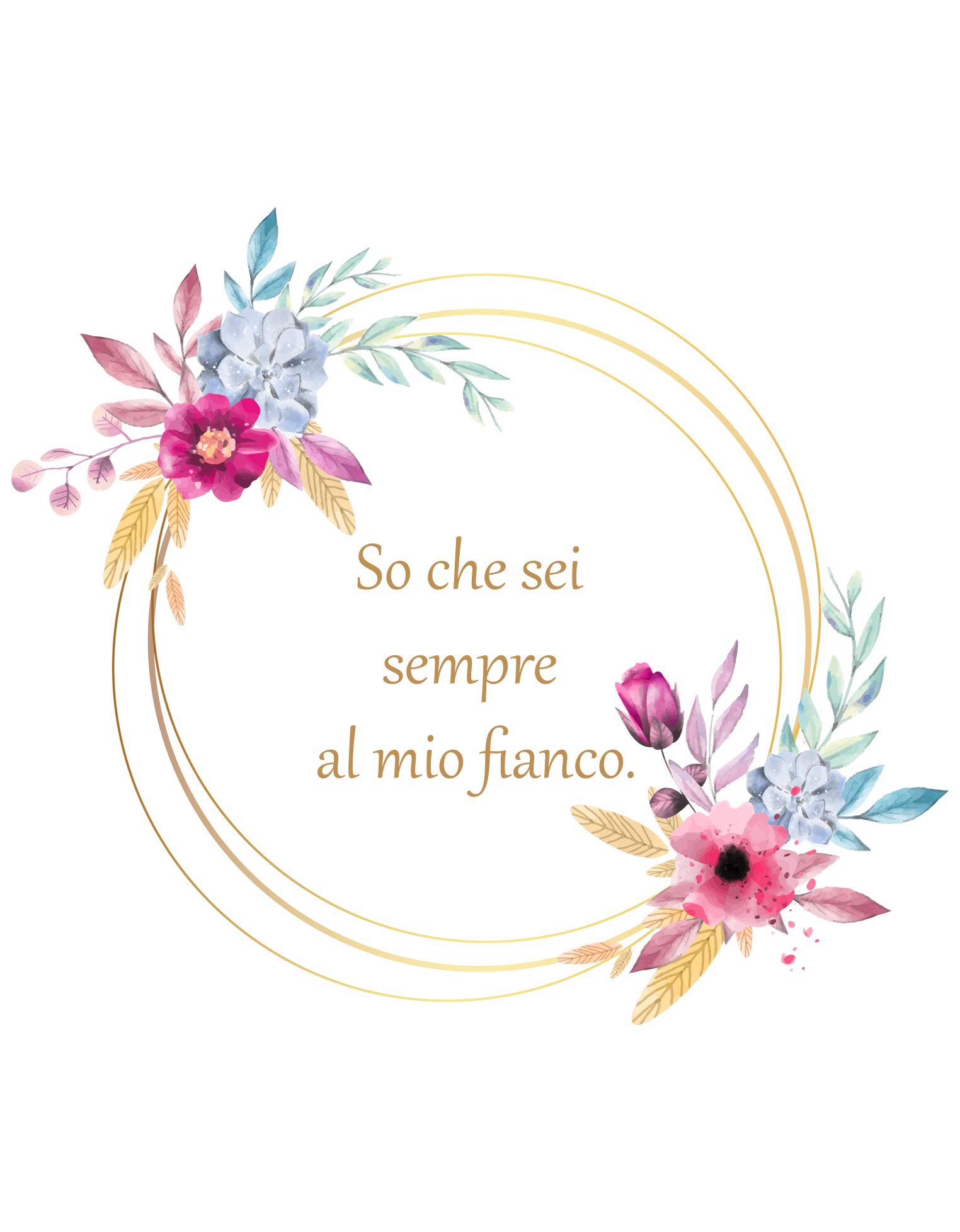 Lumino Con Dedica A Colori - Cornice Oro, Durata 7 Giorni, Per Ricordi E Memoriali - Foto 11