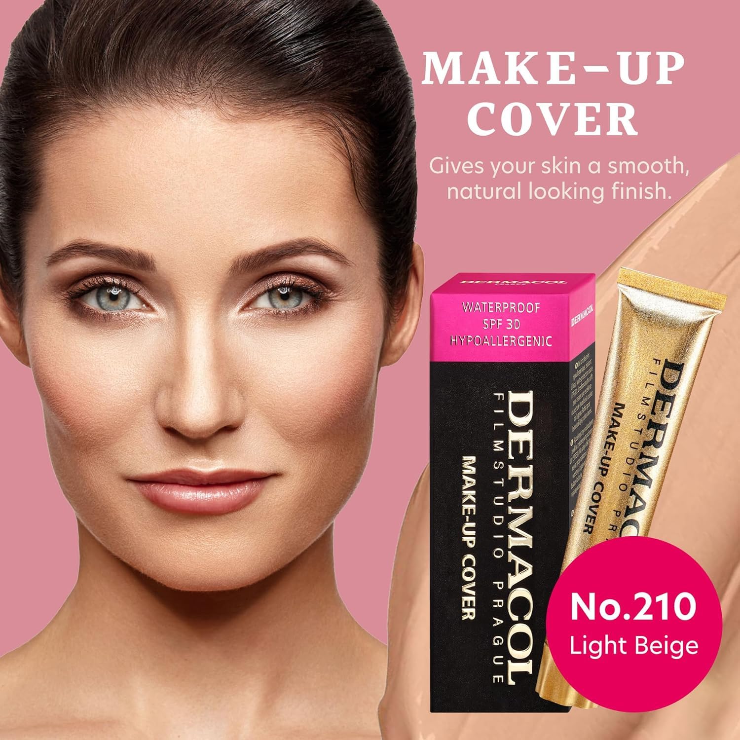 Amazon.com : Dermacol Full Coverage Tattoo Cover Matte Foundation