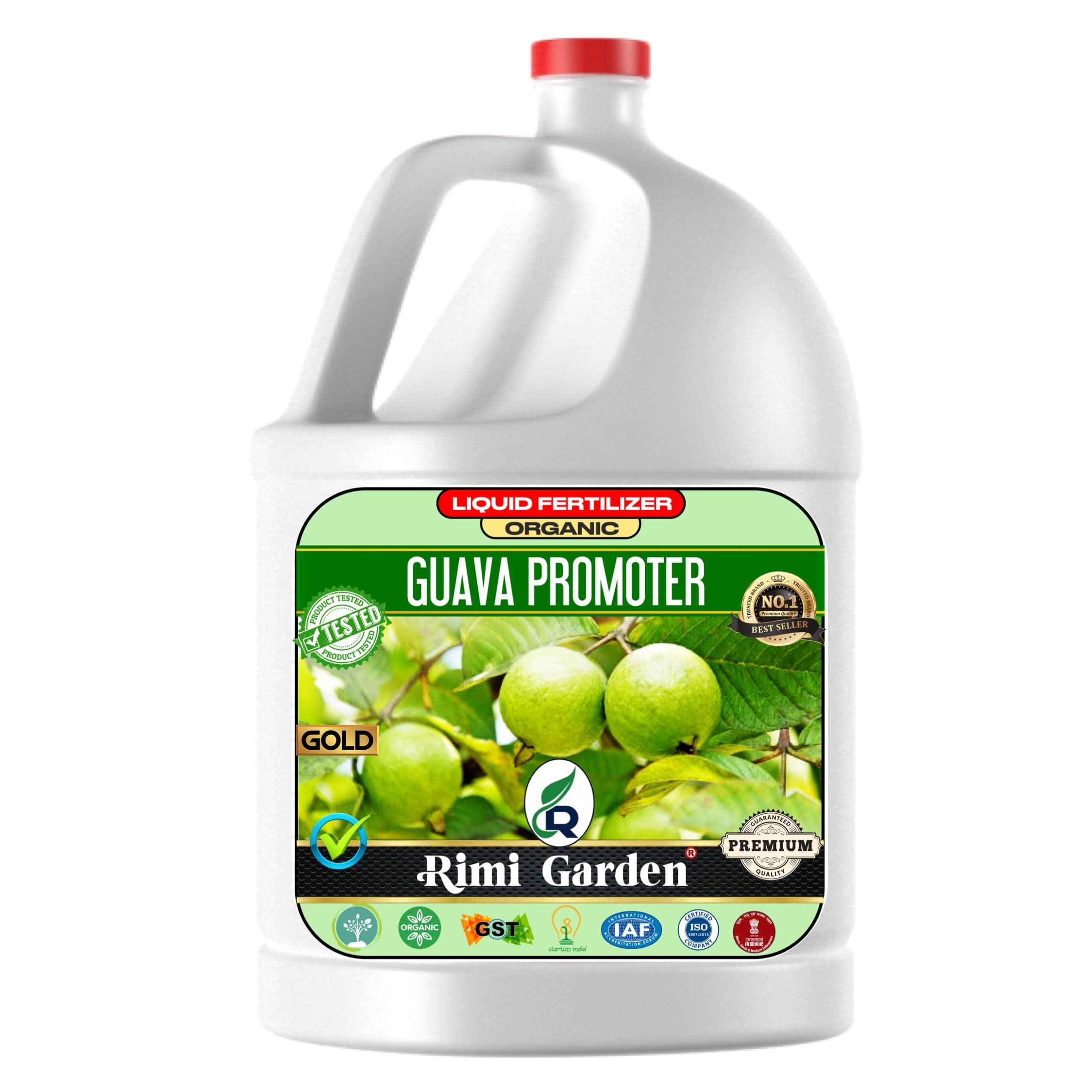 Rimi Garden® Guava Promoter Fertilizer, Premium Essential Powerful Liquid Fertilizer for the Best Growth of Guava Plants (500 ml) (B0BP6R9B2P) Amazon Price History, Amazon Price Tracker