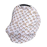 Vista 1 de J.L. Childress Funda multiusos 4 en 1: toldo elástico para asiento de automóvil y cubierta de privacidad, funda de lactancia materna