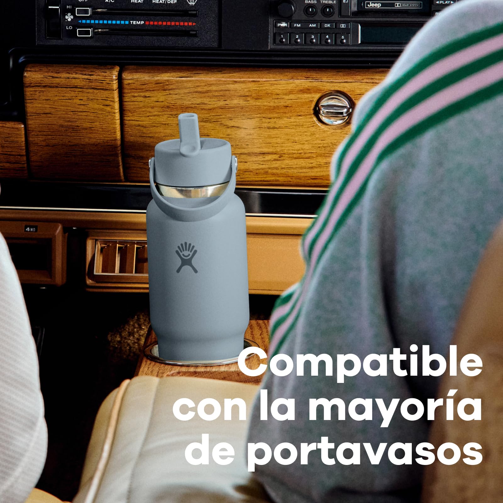 Hydro Flask – Wide Flex Straw Travel Bottle 946 ml (32 oz)