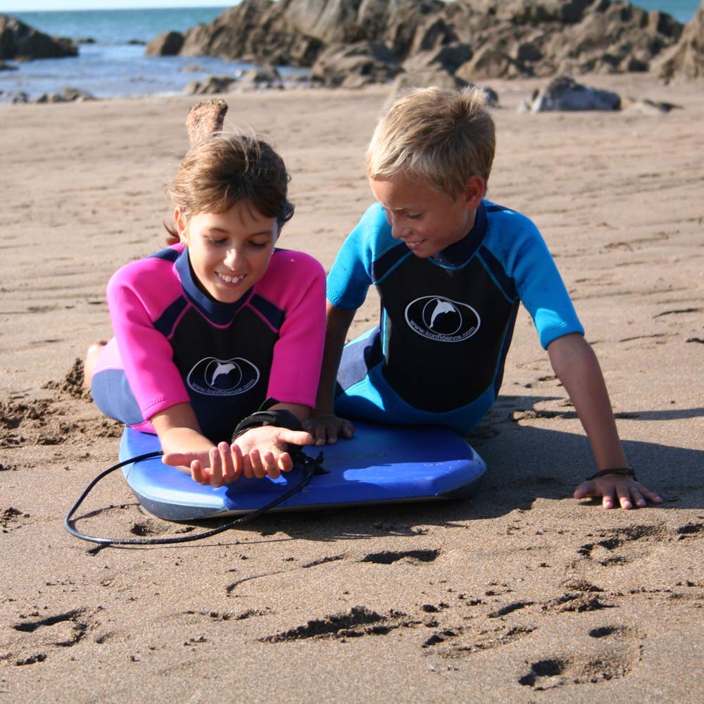 Konfidence Shorty Wetsuit - Blue - 9-10yrs - L