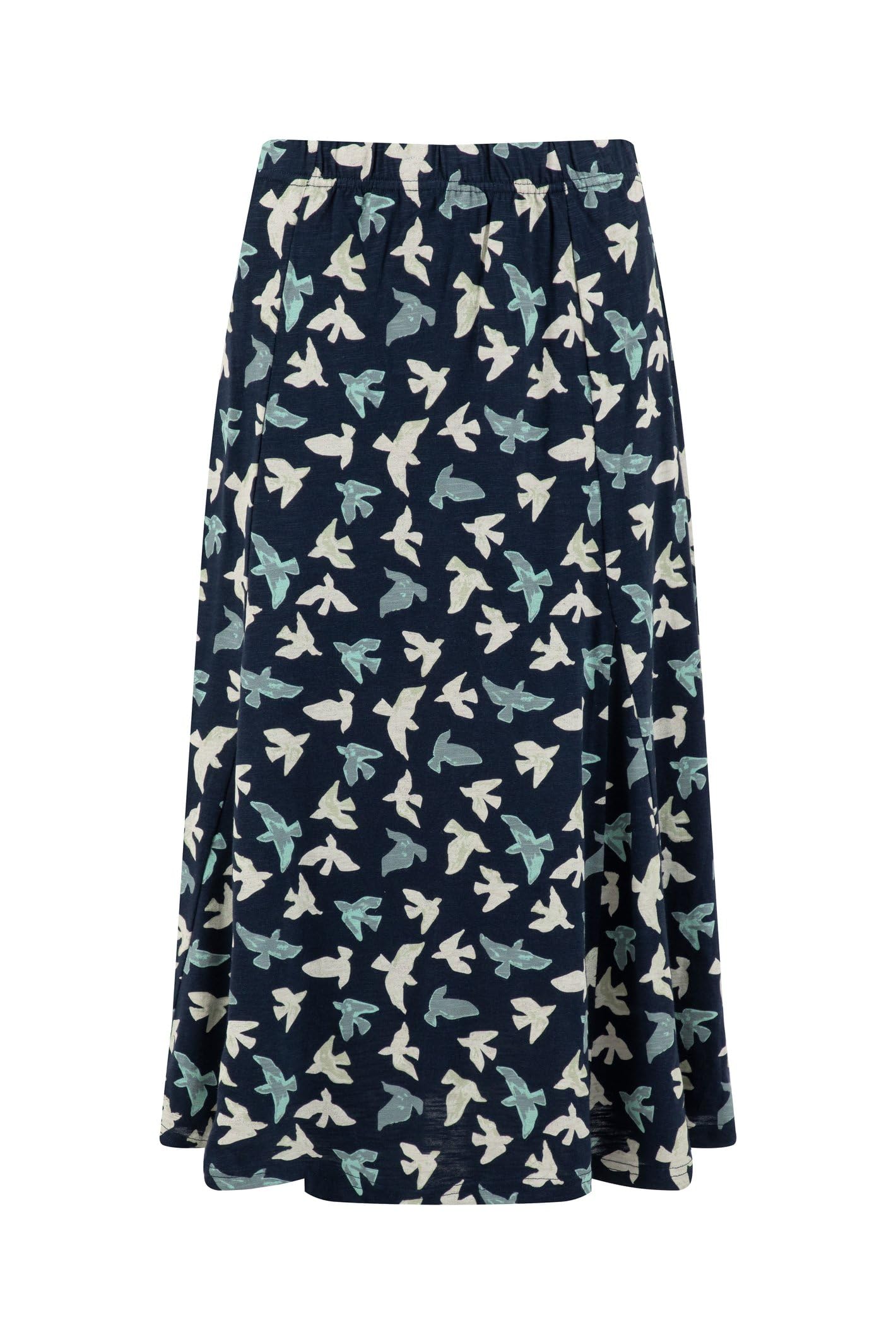 Weird Fish - Women's - Midi Skirt - Size 8 - Midnight