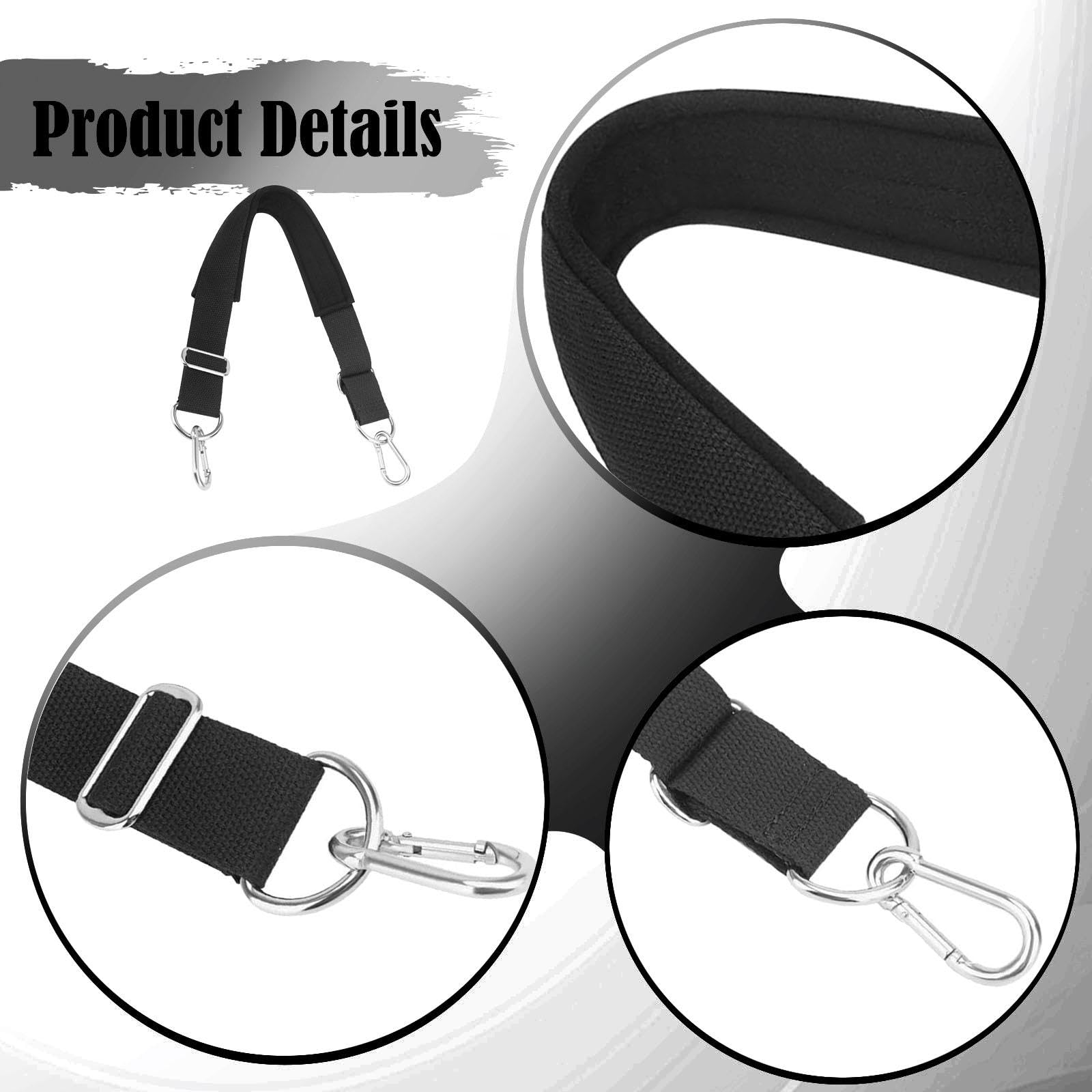 Cinghia per Piedi da Pilates, Cinghia Yoga e Ginnastica, Allenamento Regolabile 60-78 Cm, Accessori per Pilates, Grado di Fissare la Postura PER Fitness Gambe e Corpo Allungamento