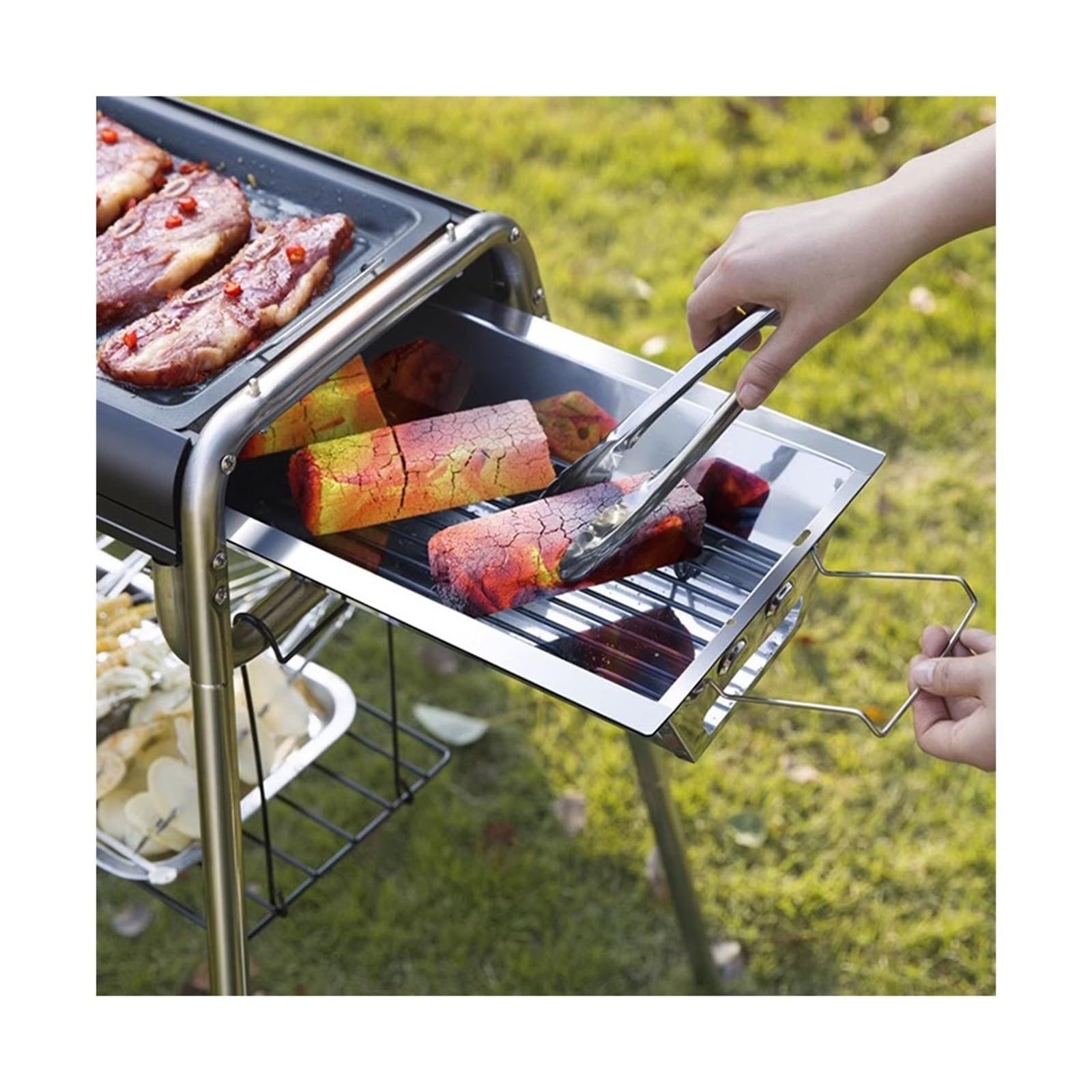 Griglia da Tavolo Strumenti e griglie for barbecue domestici all'aperto