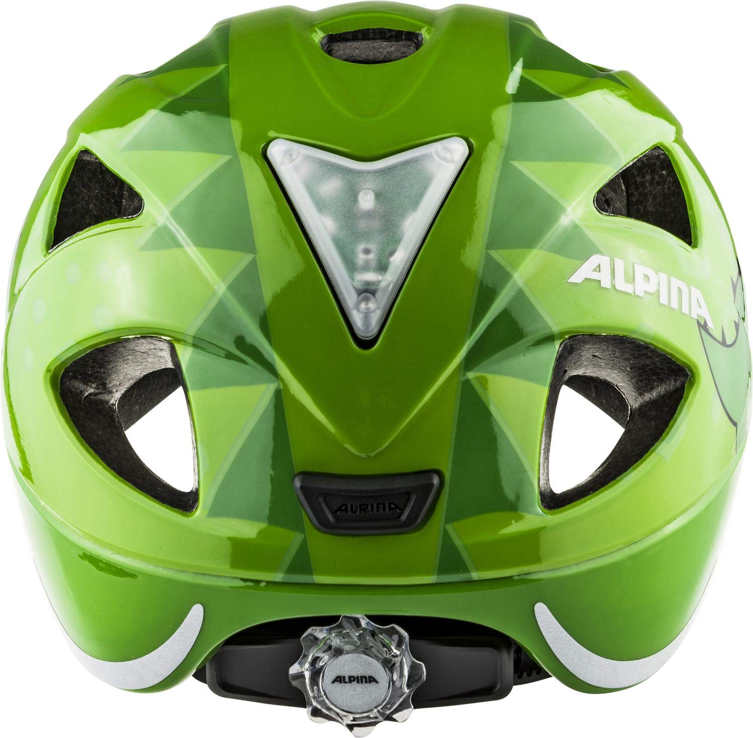 ALPINA XIMO Flash Helm 2024 White Flower