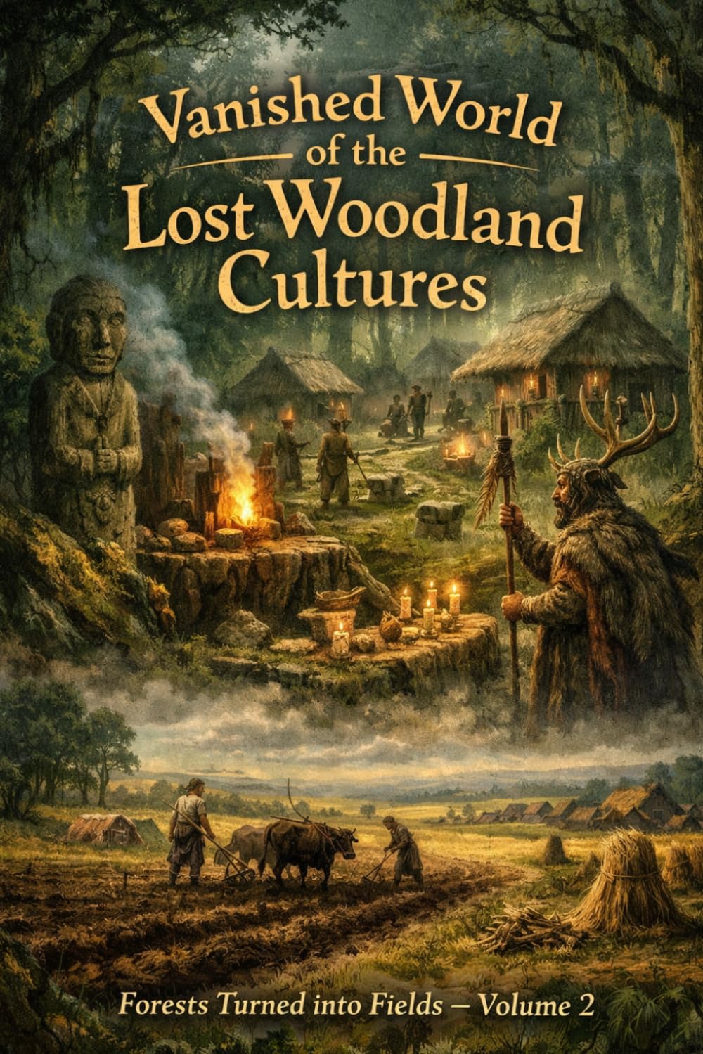 Vanished World of the Lost Woodland Cultures: Forests Turned into Fields – Volume 2
