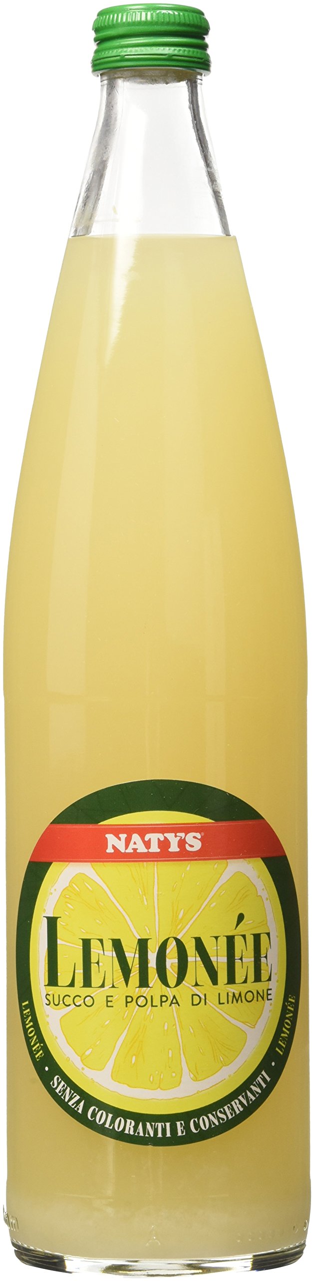 Naty's Lemonée Succo e Polpa di Limone - Pacco da 6 x 750 ml