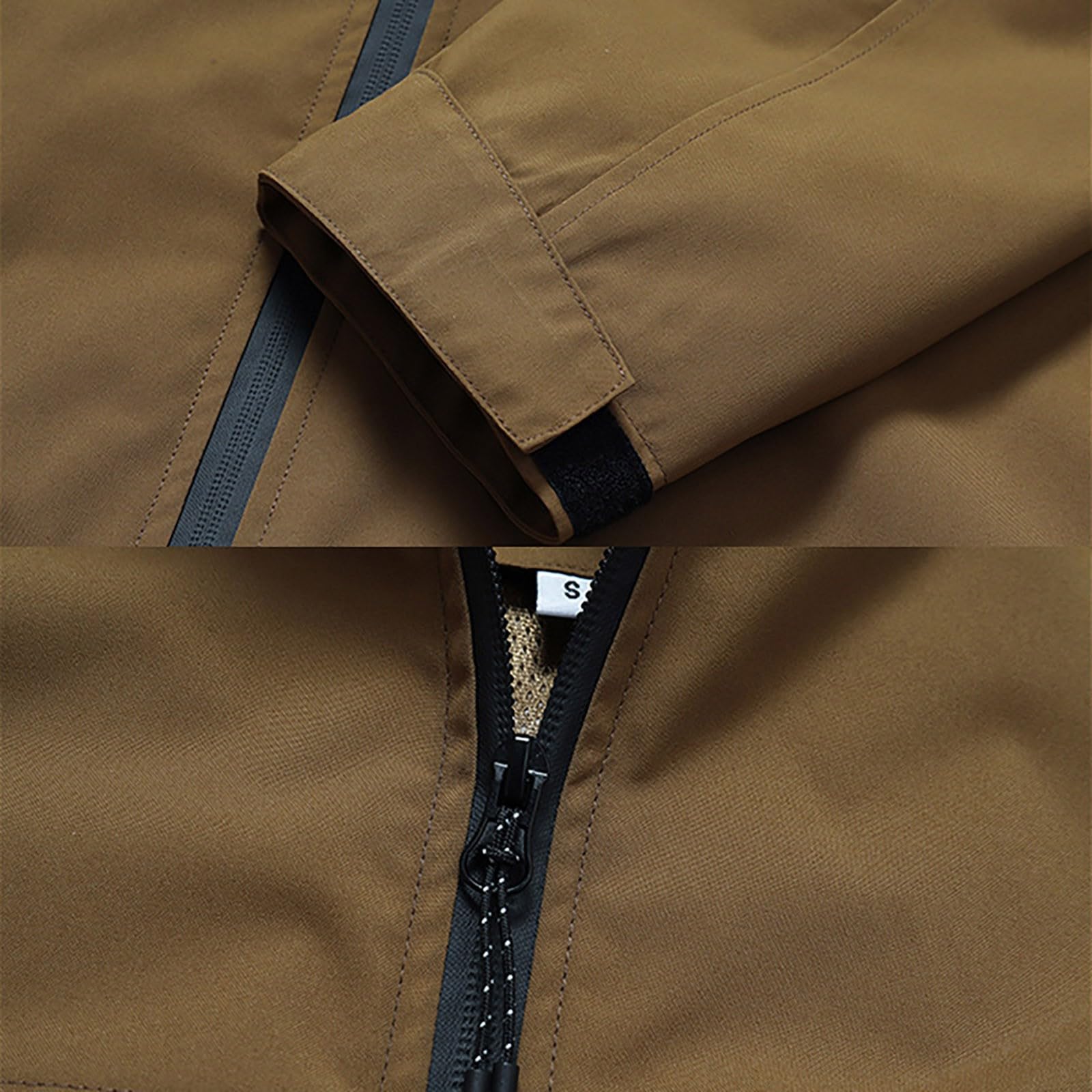 Chubasqueros para mujer, impermeables, largos, impermeables, con capucha, abrigos largos para mujer, chaqueta ligera para mujer, chaquetas casuales, abrigos de lluvia para mujer