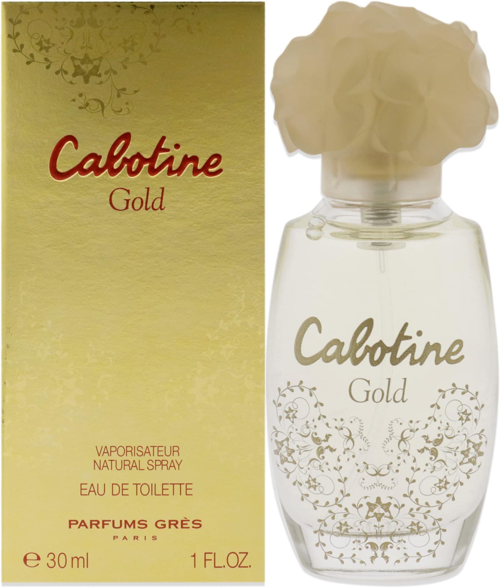 GresParfums Cabotine Gold EDT Spray Women 1 oz