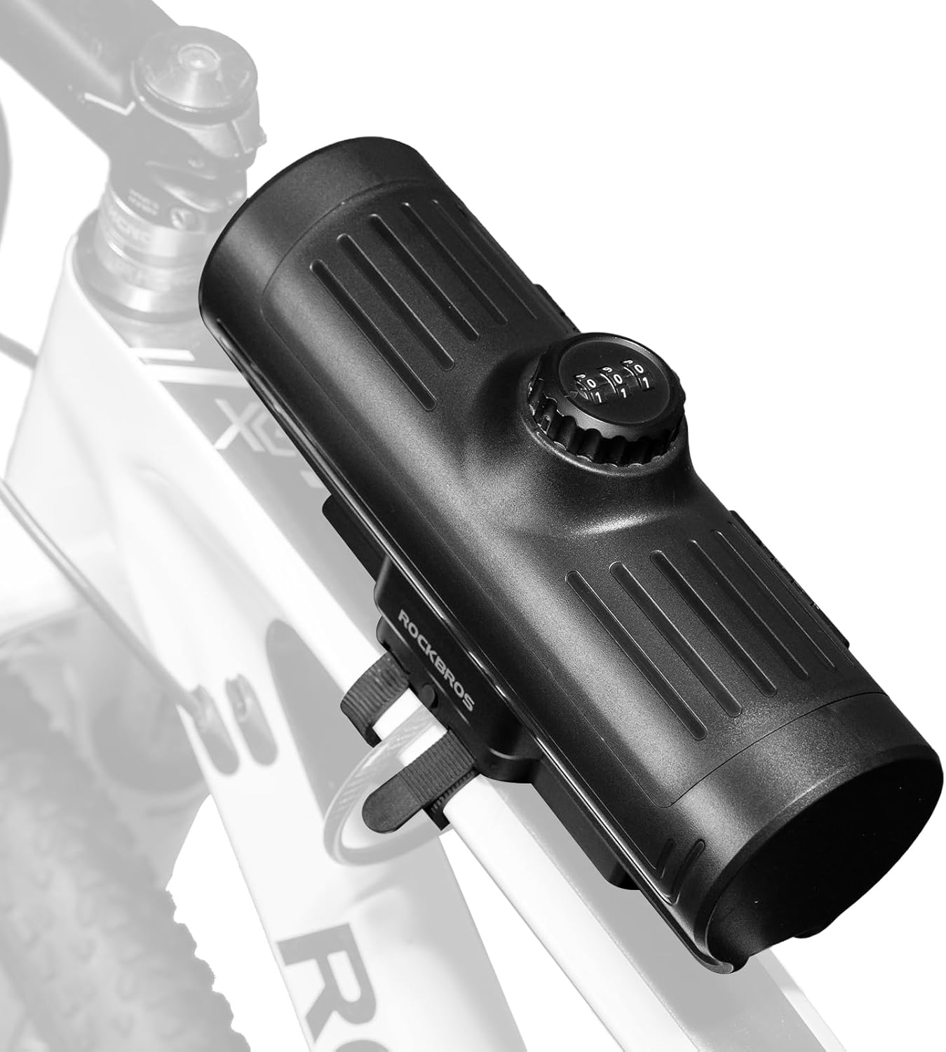 ROCKBROS Password Storage Box Mountain Road Bicycle Frame Bag Hard Shell Key Anti-Theft Box Secure Durable Storage