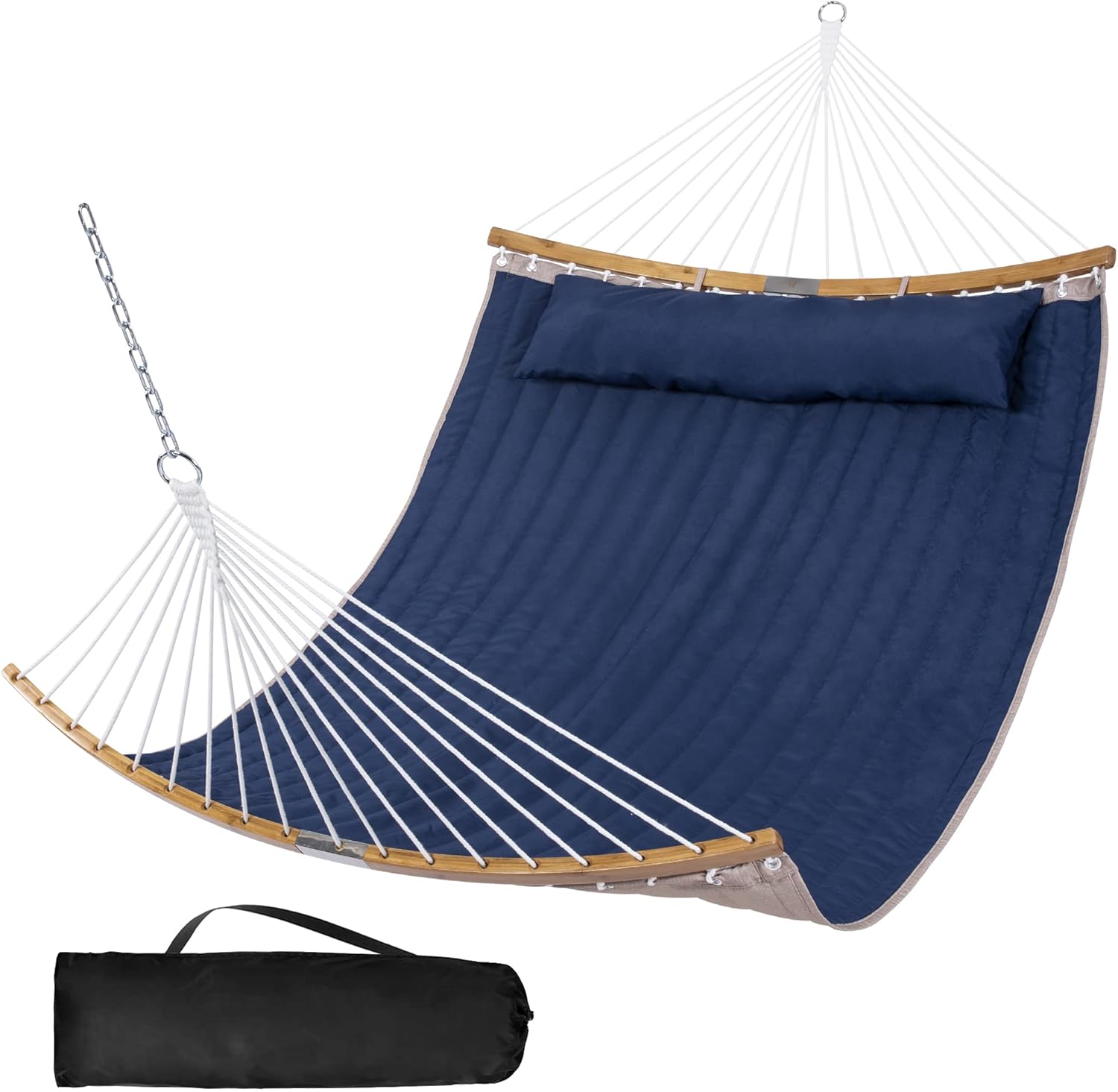 SUNCREAT Hammocks Hanging Tree Hammock for Outdoor, Large Replacement Hammock for