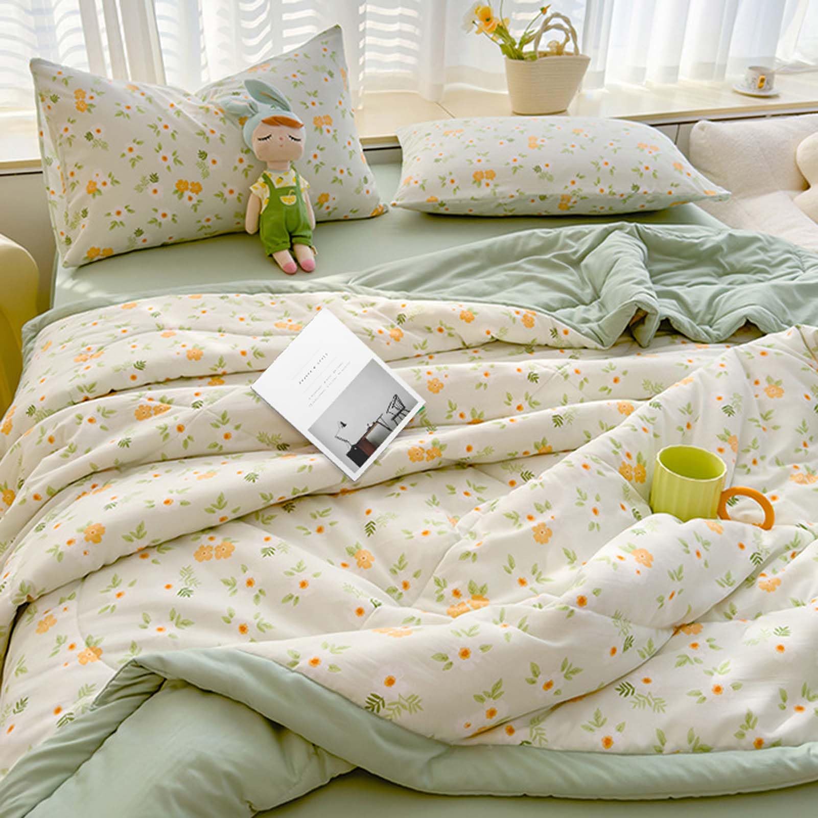 Manta de Algodón Extra Suave, Manta Mujer Polar Invierno, Manta Suave de Sofá, Manta Microfibra para Cama, Super Caliente, Muy Suave y Acogedora, para Adulto y Niño