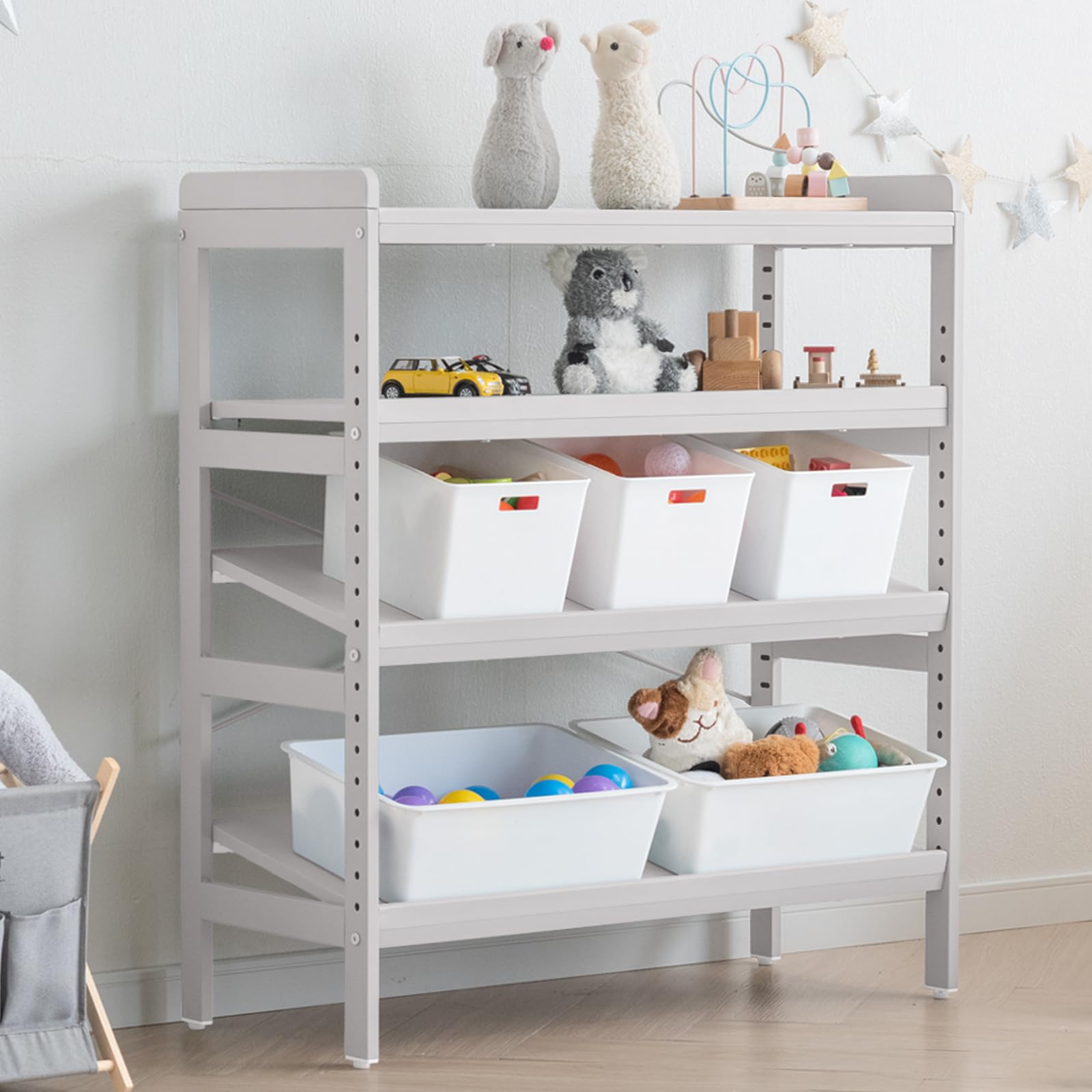 Amazon.co.jp: タンスのゲン【現役ママが考えた キッズラック】幅80cm