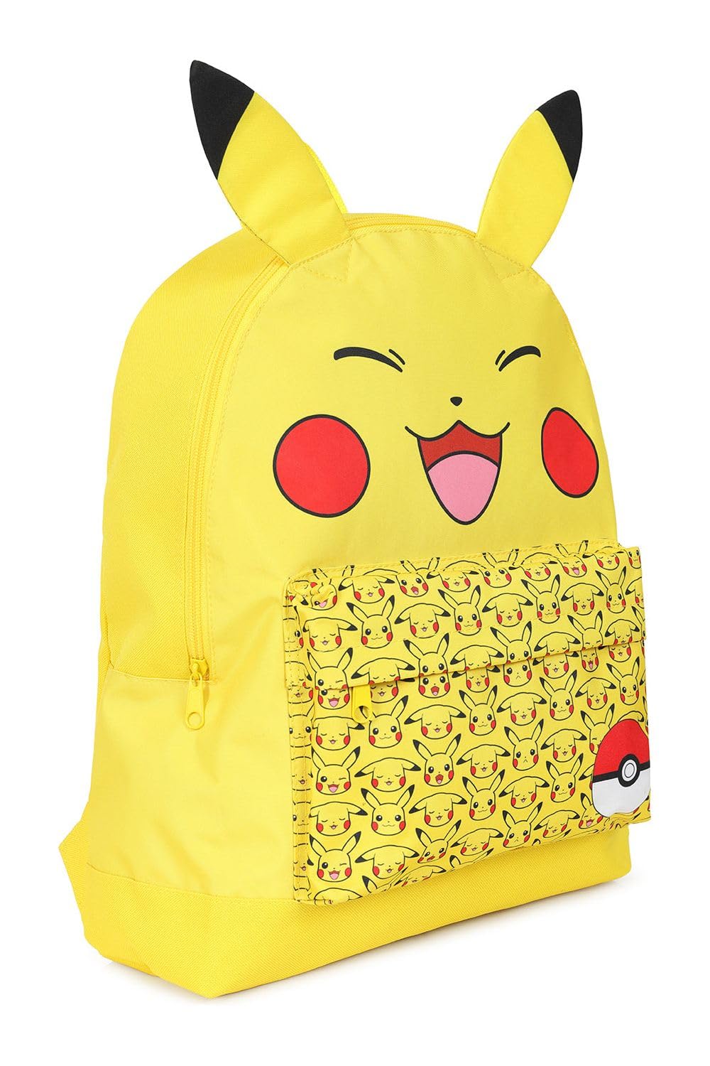 Pokémon- Pikachu Enveloppes d'expansion, 290-60445, Jaune