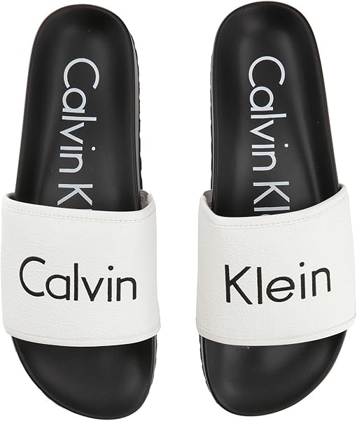 calvin klein slippers mens