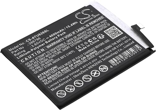 Cameron Sino New 4000mAh Replacement Battery for Maestro 3, Motivate Max, U626AA, U668AA