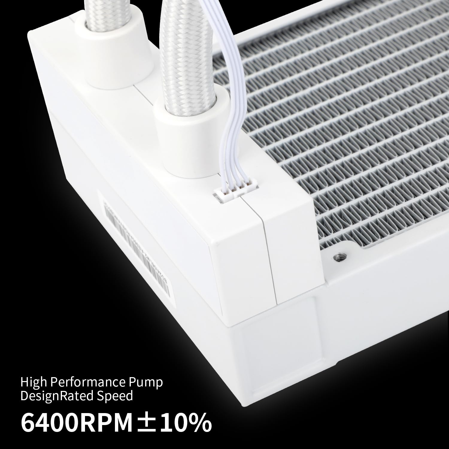 Thermalrlght FW 360 biały ARGB CPU chłodziarka wodna z 3 wentylatorami PWM z 2000 obr./min, ekran LCD IPS o rozdzielczości 320 * 240, chłodzenie procesora cieczy, chłodzenie procesora PC Aio Cooler