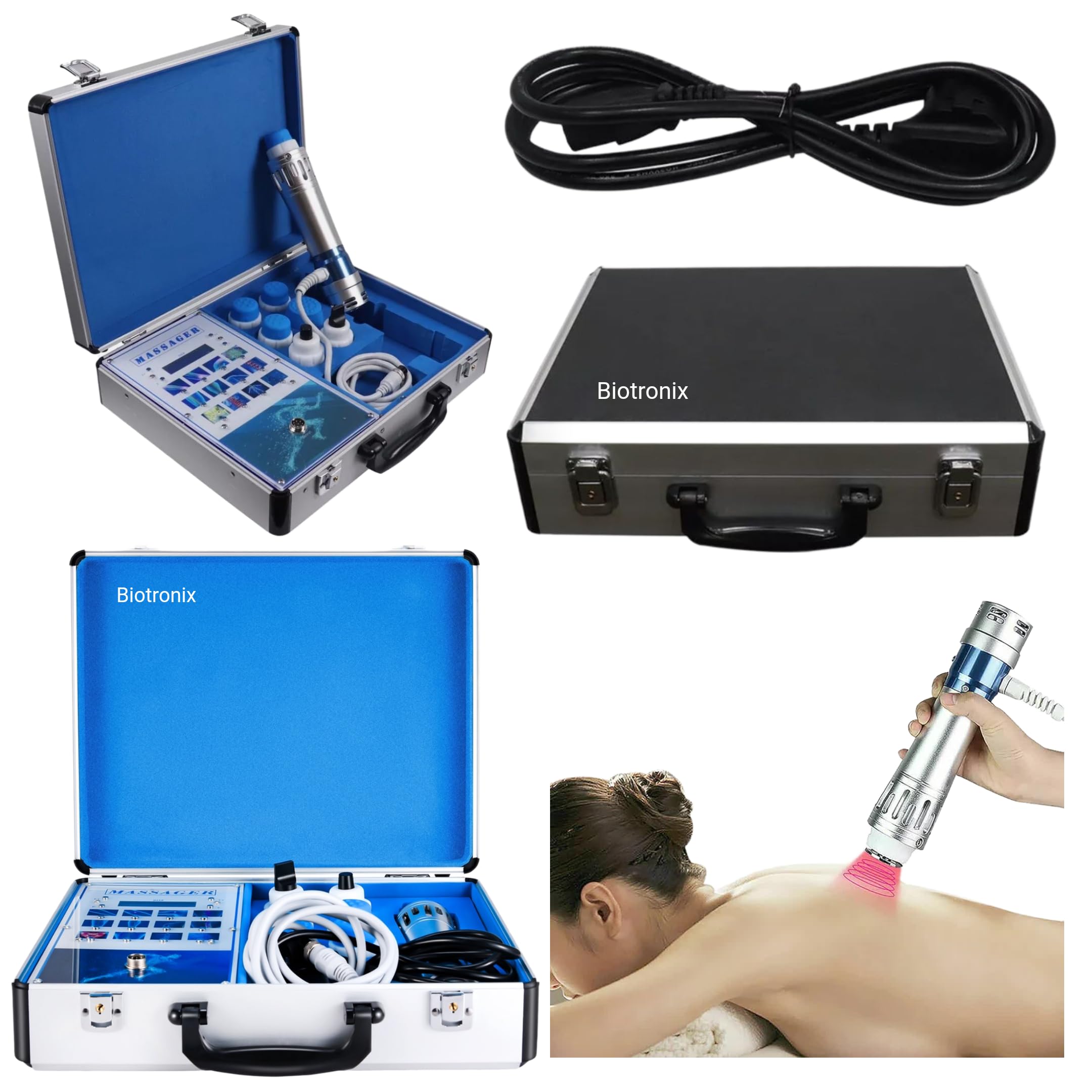 Shockwave Therapy Machine for ED Treatment | Portable Model Ginha