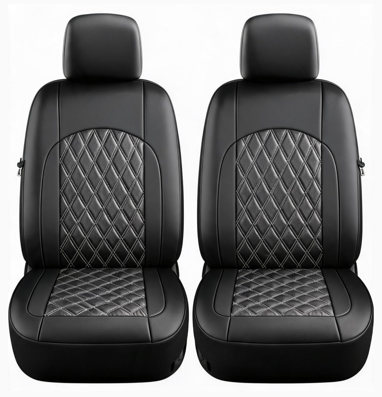 Fundas Asientos para Honda Accord 2003-2007 2018 Honda Civic 2018 CRV Jazz, Impermeables Cómodo Juegos De Cubreasientos Cubreasientos Seat Cover Interior Accesorios,A Black
