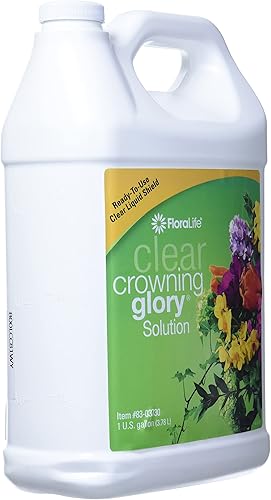 Miniatura 3 de Smithers Oasis Floralife Clear Crowning Glory - Jardín de césped de 1 galón, color blanco