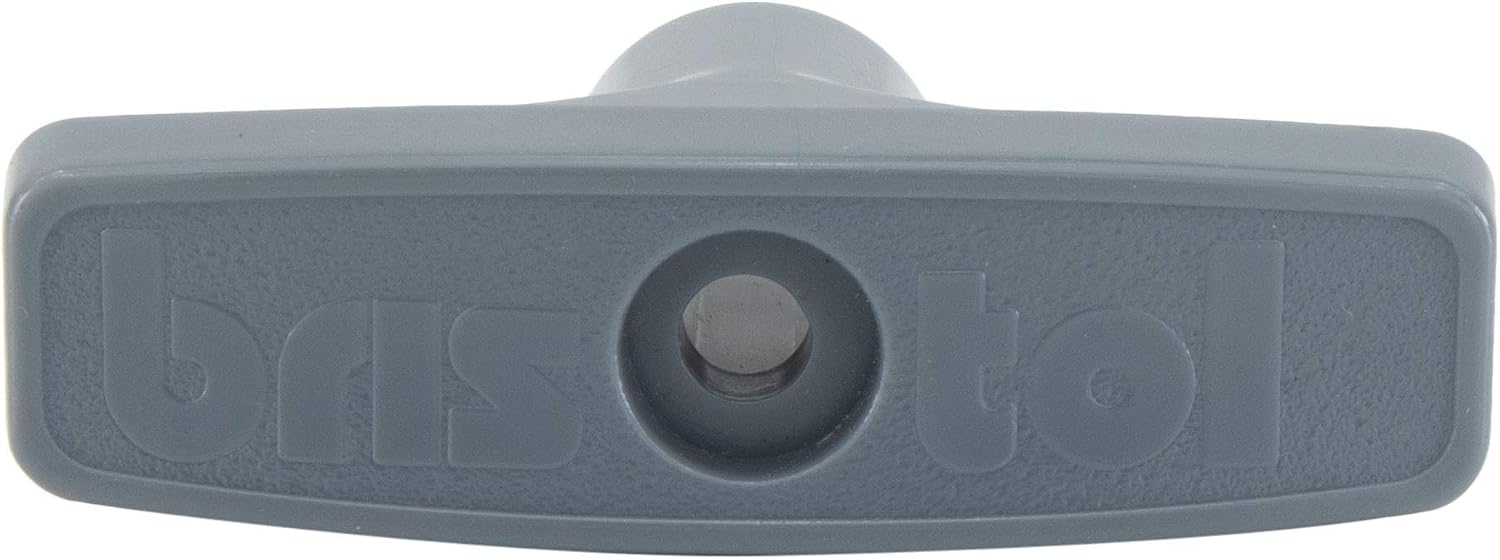 RecPro RV Waste Valve Handle, Gray, Replacement Extension Rod, Single