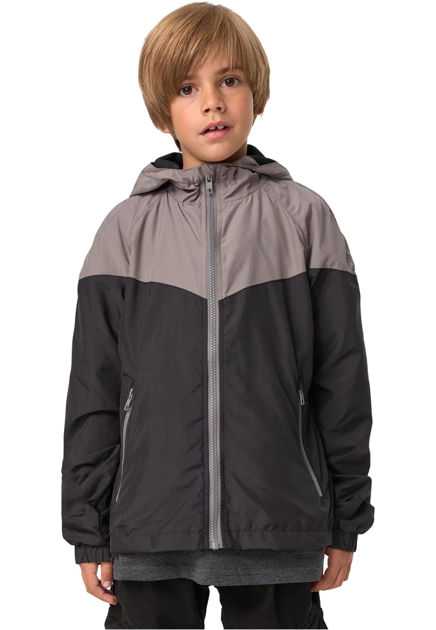 Urban Classics Herren Boys 2-Tone Tech Windrunner