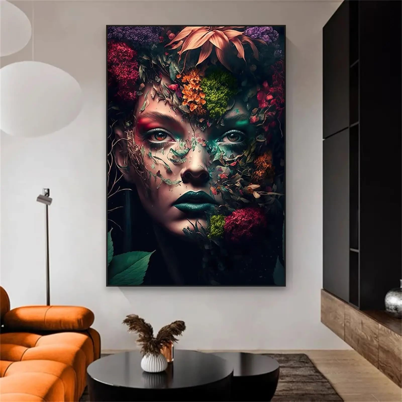 Décoration murale de chambre à coucher moderne tableau 60x80cm
