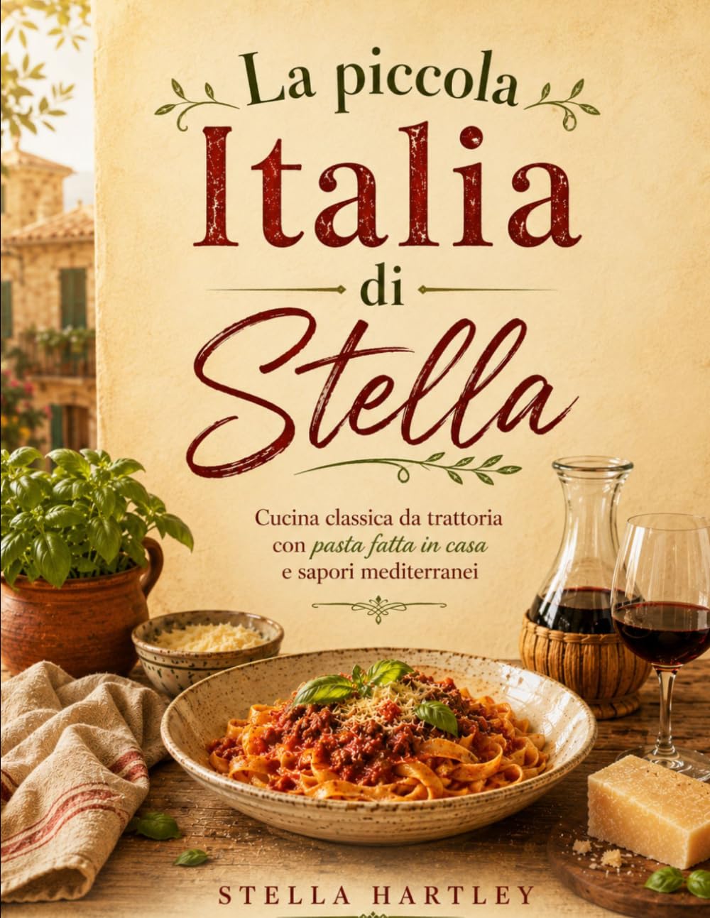 La piccola Italia di Stella: Cucina classica da trattoria con pasta fatta in casa e sapori mediterranei