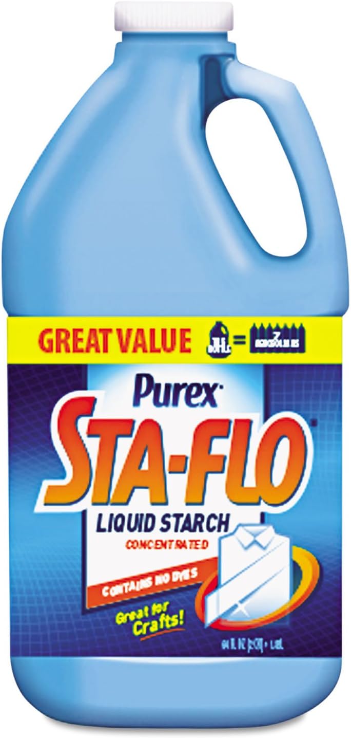 Buy Sta Flo 13101 Concentrated Liquid Starch 64 Oz Bottle 6 Carton Online In Australia B074g55nr2