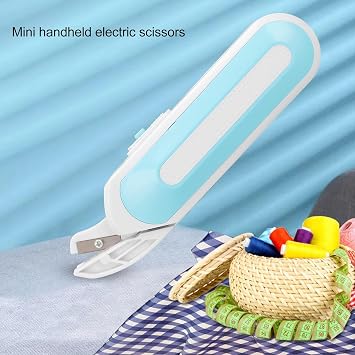 Cordless Electric Scissors Portable Box Cutter for Cardboard Leather