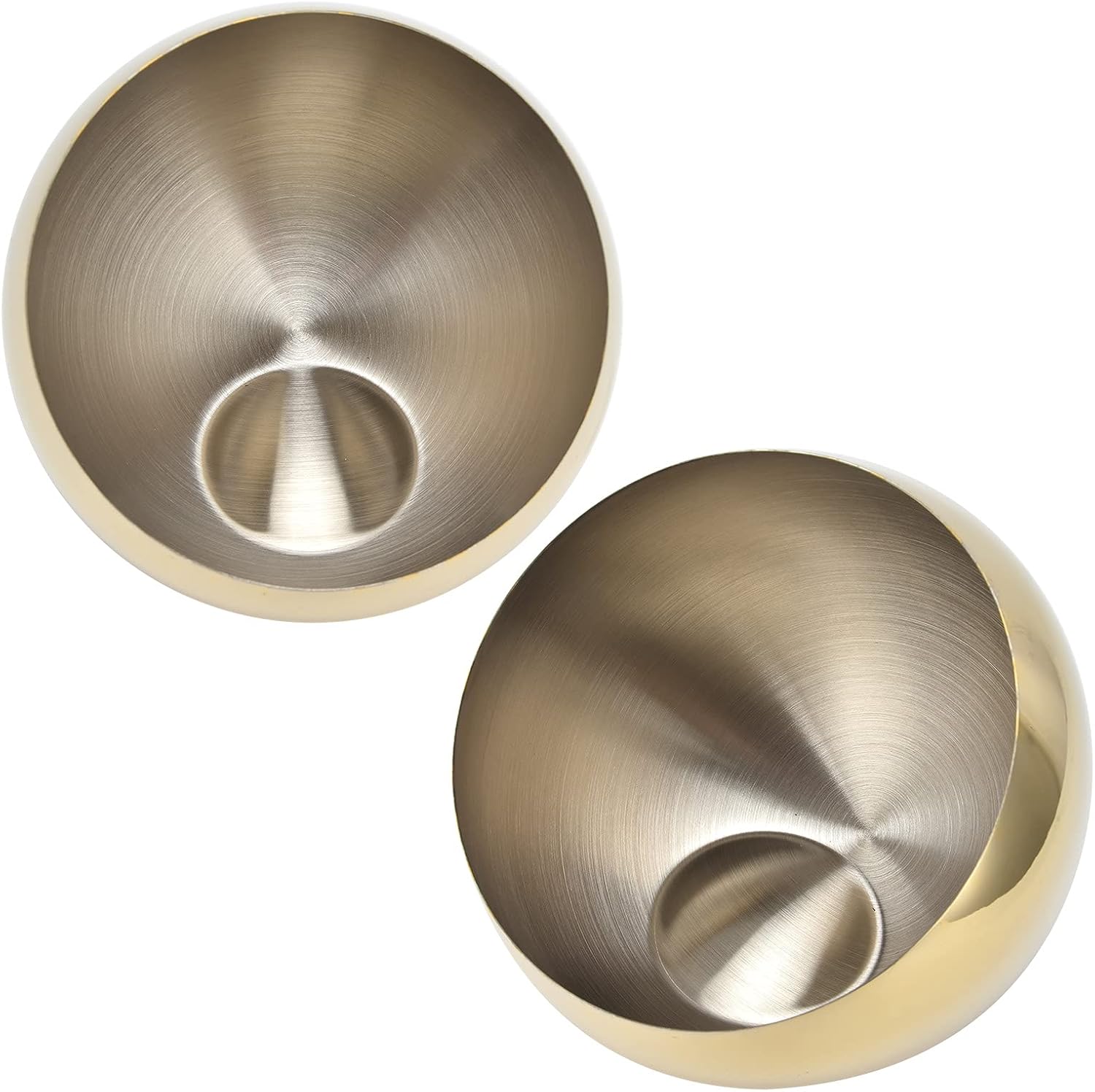 Stainless Steel Sugar Bowl Sugar Bowl Oblique Condiment Pot Polished Brushed Bowl for Serving Sugar Pepper Salt Spice for Home Kitchen, Office, Parties(Large Size(31.6cm/12.4in))