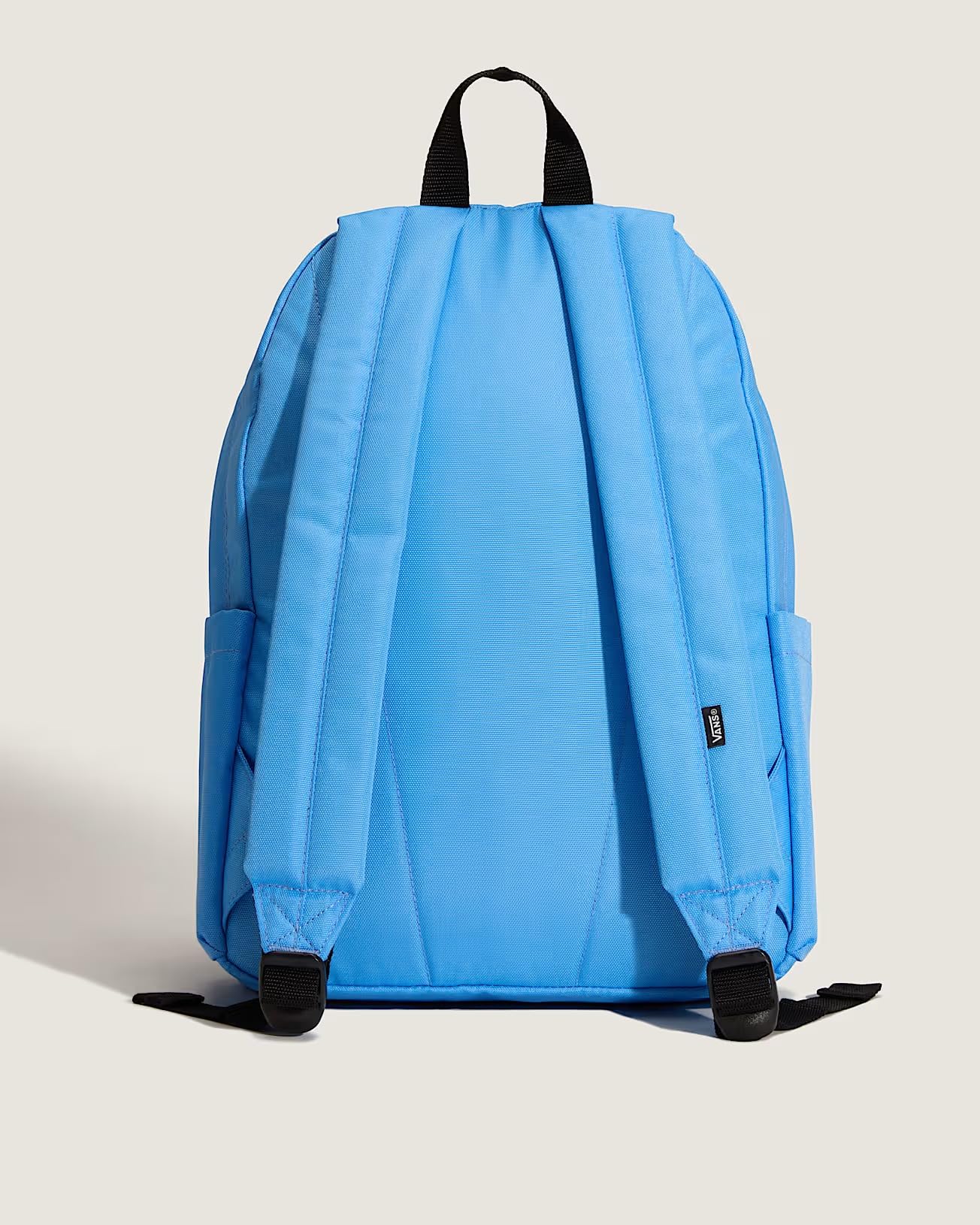 Vans Mochila Old Skool Grom para niños, color azul tranquilo