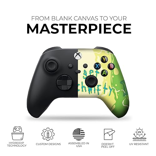 Miniatura 6 de DreamController Rickky&Mortty Schwifty Custom X-box Controller Wireless compatible with X-box OneSeries XS Proudly Customized in USA with Permanent
