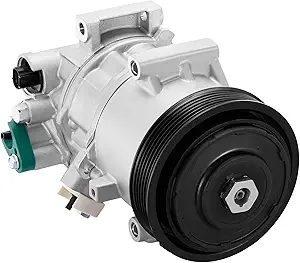 BDFHYK Air Conditioning A/C Compressor with Clutch Compatible with Toyota Corolla 1.8L 2014-2022, Corolla iM 1.8L 2017-2018, Replacement 88310-02850 88310-02851 88310-02852 88310-12B30