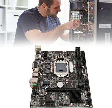 LGA 1156 Motherboard, USB 2.0 2.0 ATX Structure Desktop Motherboard VGA HD Output H55A2