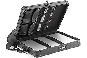 Vaultz Locking Deluxe Tablet and Laptop Case: Secure Storage on the Go