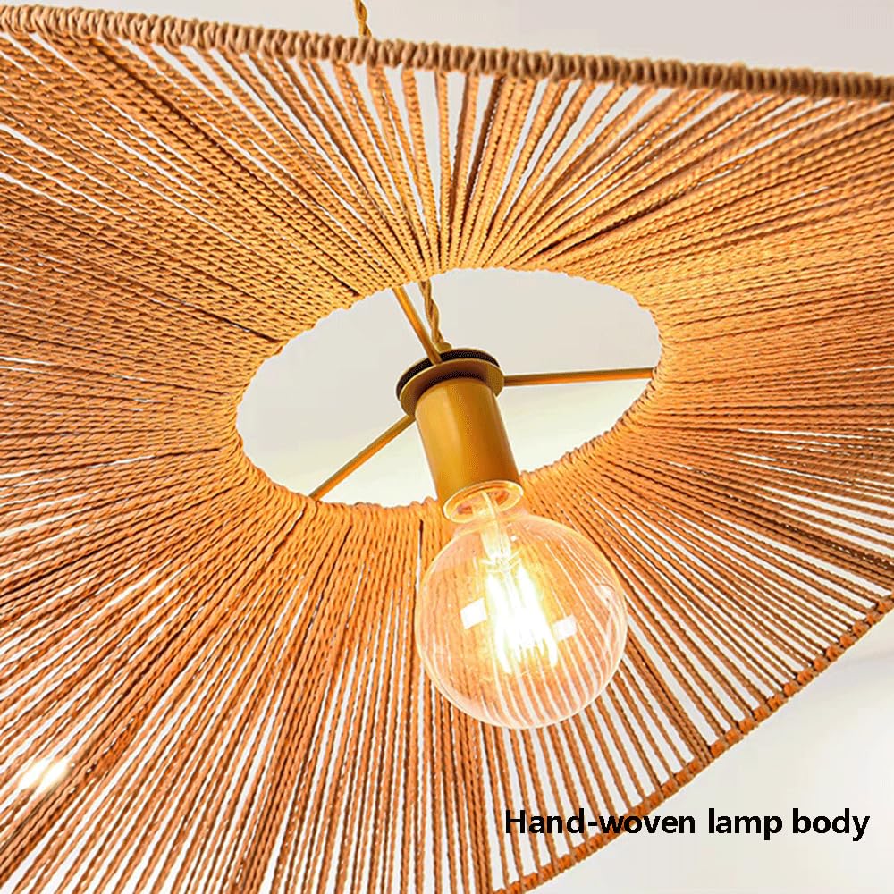 Jasna Lampa Wisząca Do Jadalni W Stylu Boho, Lampa Wisząca W Stylu Boho, Antyczna, Do Kuchni, Wyspy, Herbaciarni, Salonu, Sypialni, Restauracji, Sufitu CJSLXGBL