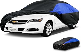 GUNHYI Waterproof Lightweight Sedan Full Car Cover Custom Fit Chevy Impala