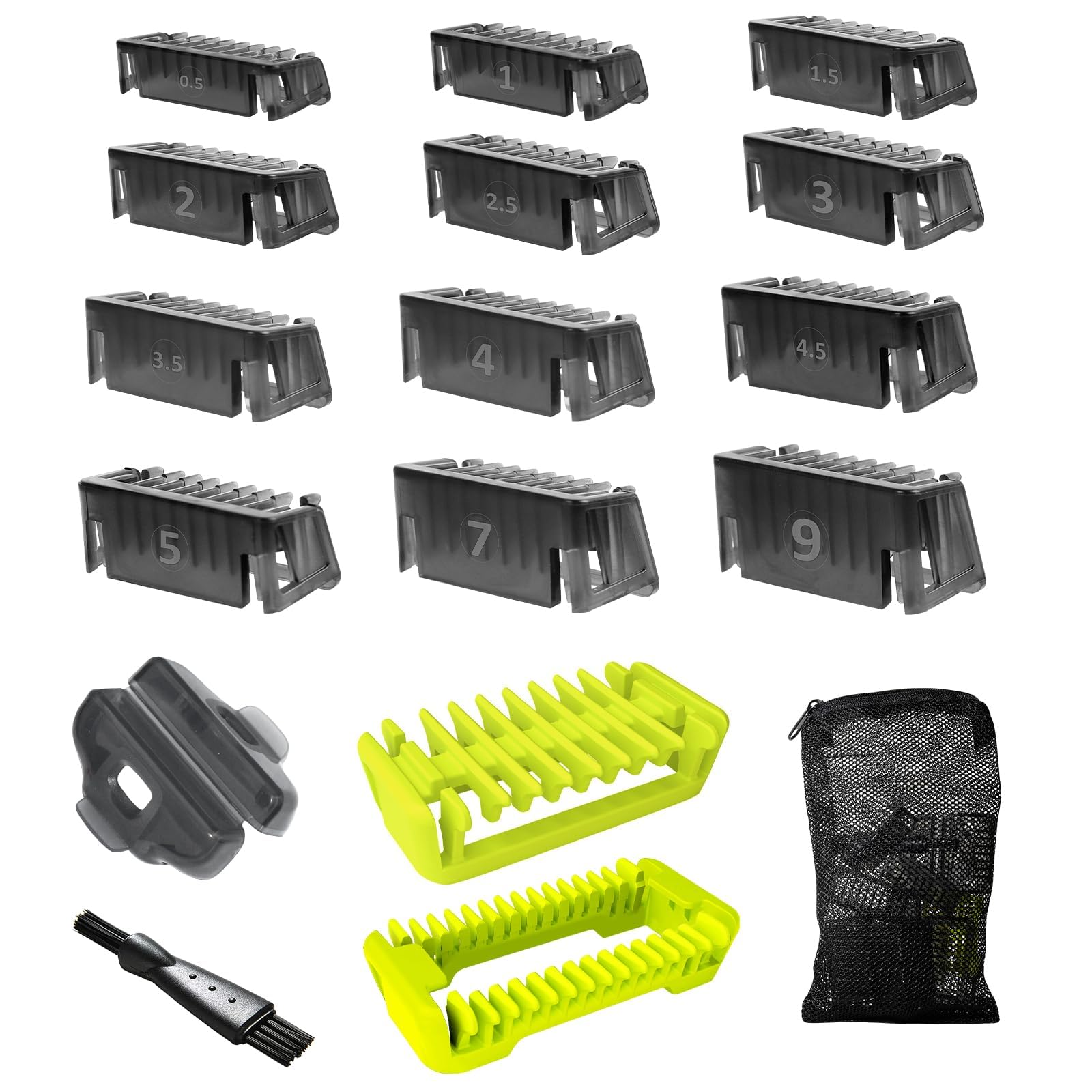 Amazon.com: Norelco O blade Shaver Guide Combs Fits for Hair
