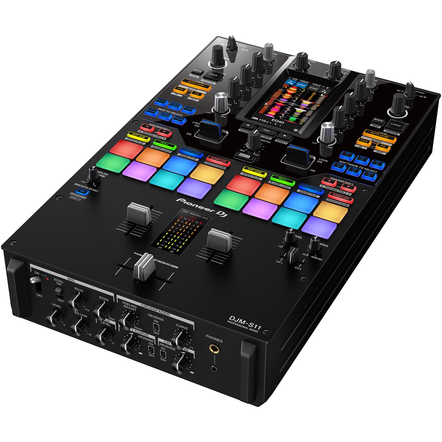 Amazon.com: Pioneer DJM-S11 2-channel Mixer for Serato DJ with