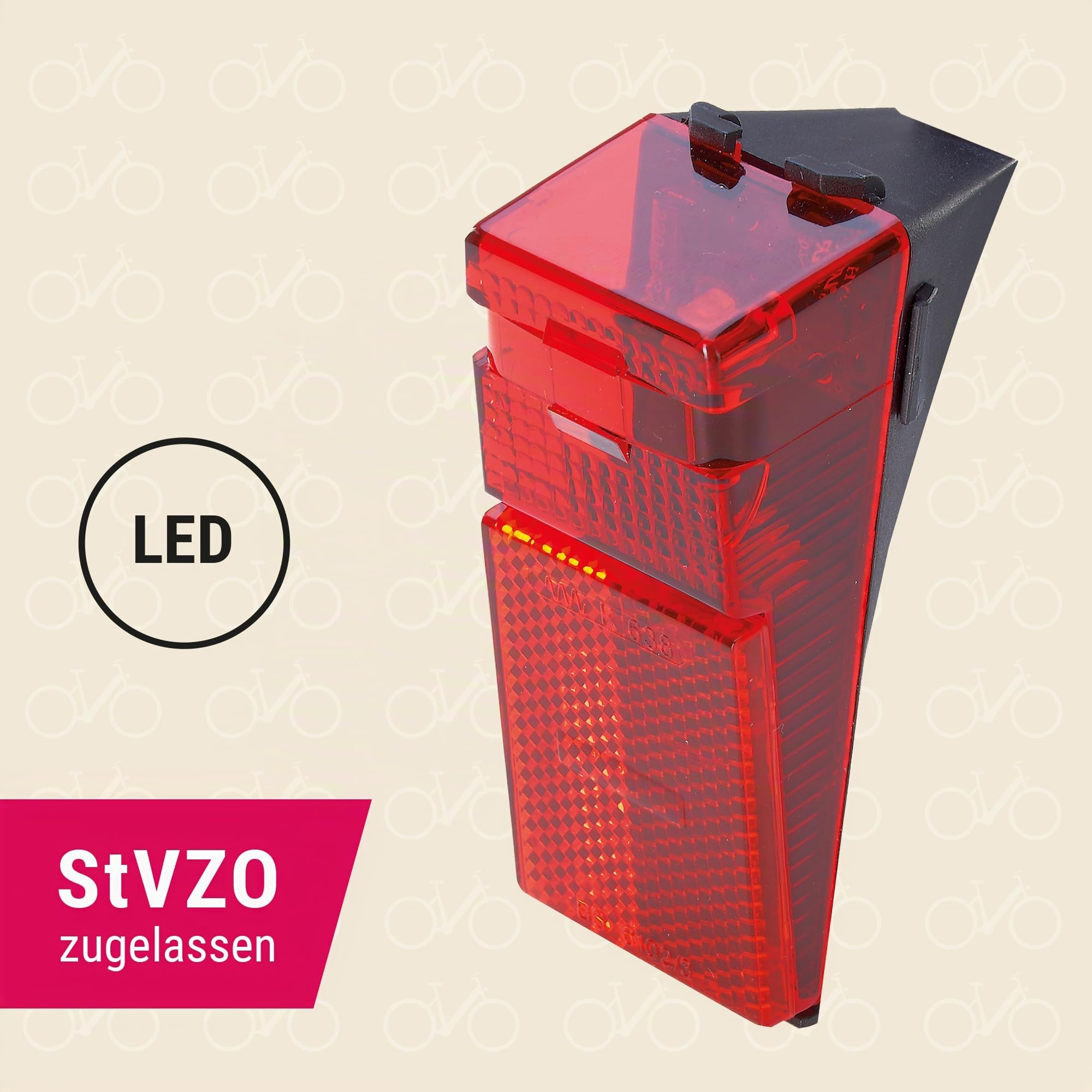 Prophete Luci Posteriori a LED