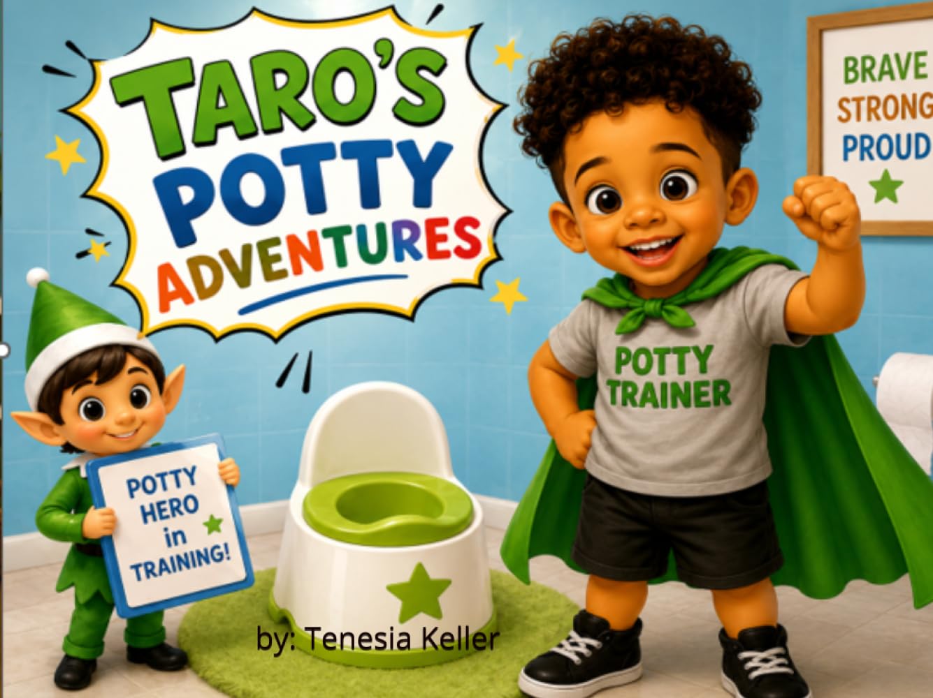 Taro's Potty Adventures