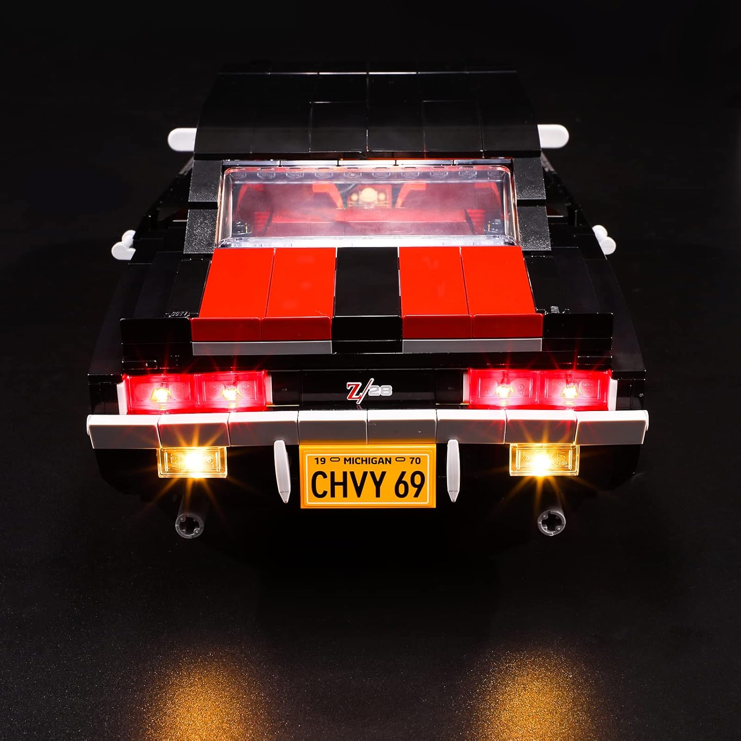 BRIKSMAX Led Lighting Kit for LEGO-10304 Camaro Z28 - Compatible with Lego Icons Building Blocks Model- Not Include The Lego Set