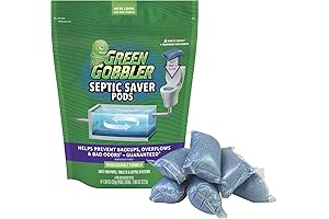 Vanessa Amaro Septic Tank Treatment Packets: Banish Septic Woes for Half a Year